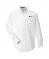 Devon & Jones Men's Tall Crown Woven Collection® Solid Broadcloth